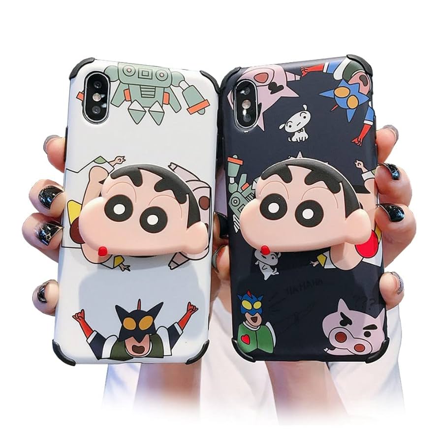 Amazon.co.jp: クレヨンしんちゃん iPhone12 Pro Max 用 ケース